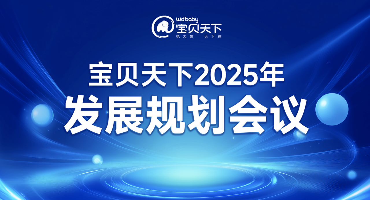 大道至简 恣意生长！宝贝天下2025发展规划会议隆重召开！